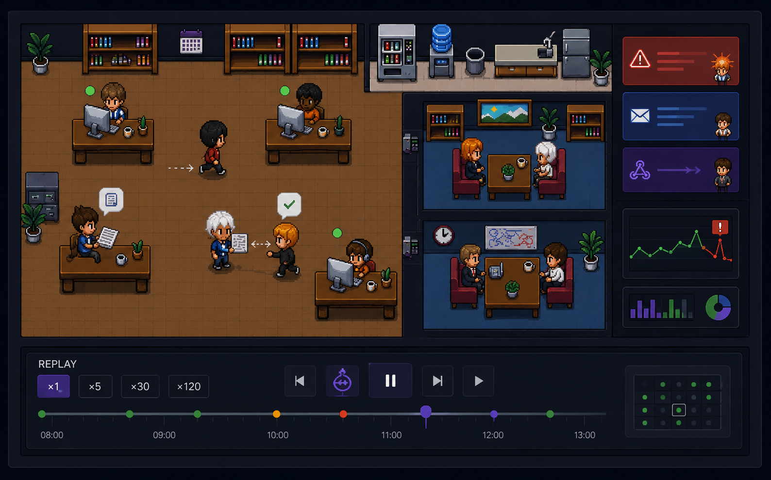 Oficina pixel-art Pixel Squads